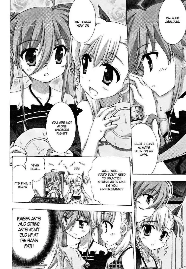 Mahou Shoujo Lyrical Nanoha - Vivid Chapter 9 28